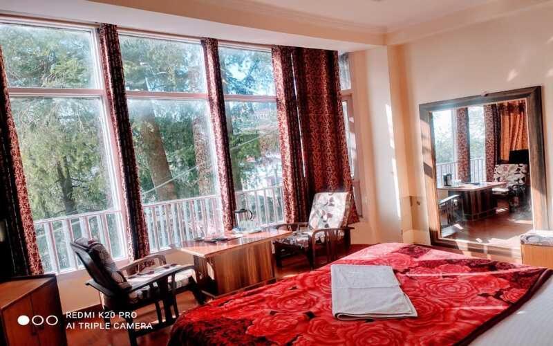 Hotel Le Talbot Шімла Екстер'єр фото