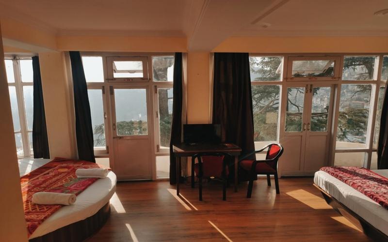 Hotel Le Talbot Шімла Екстер'єр фото
