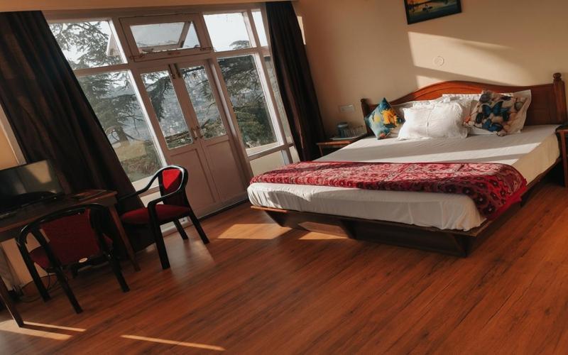 Hotel Le Talbot Шімла Екстер'єр фото